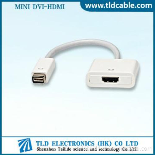 Hotselling Mini DVI to HDMI Female Made in China